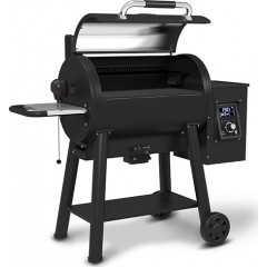 Broil (496-055) King Regal 500 Pellet Μαντεμένια Ψησταριά Κάρβουνου με Καπάκι και Ρόδες 81.28x49εκ. Broil (496-055) King Regal 500 Pellet Μαντεμένια Ψησταριά Κάρβουνου με Καπάκι και Ρόδες 81.28x49εκ.